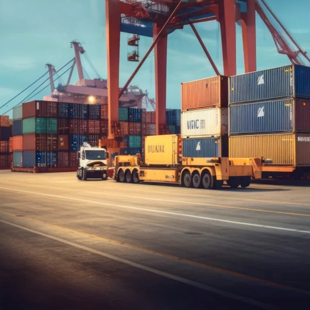 Transporte portuario